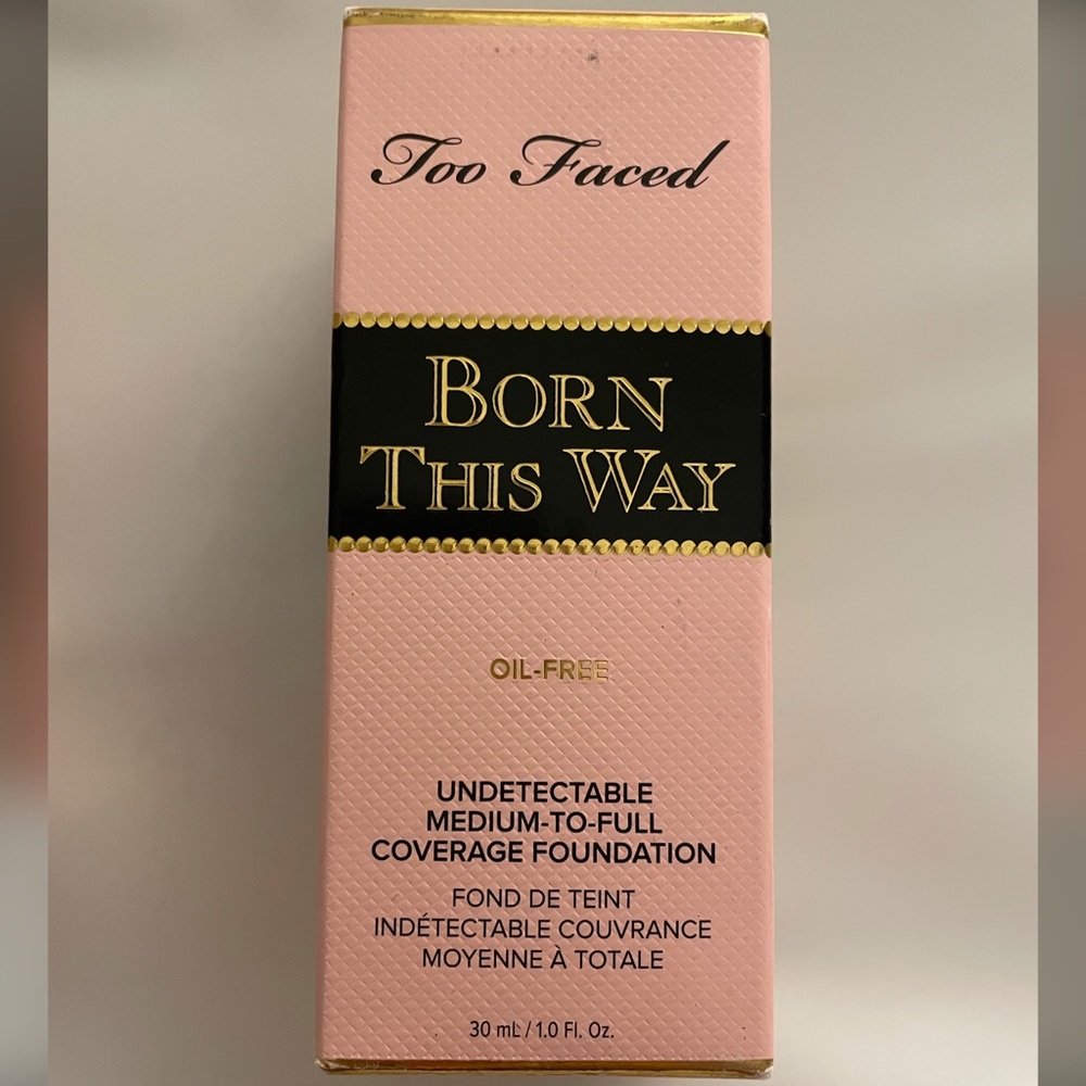 Too Faced BTW Foundation In Bruleé